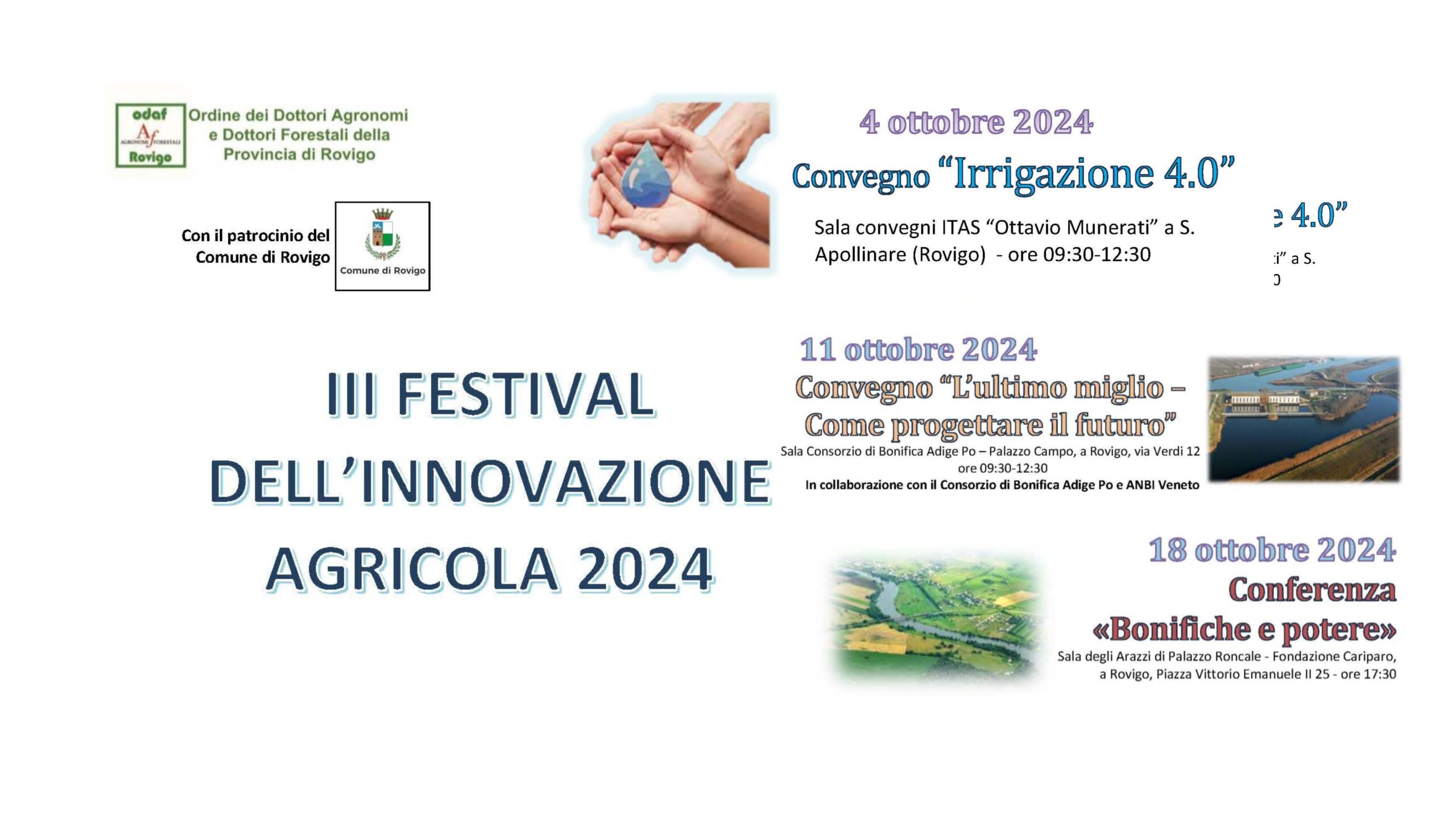 III Festival dell’innovazione agricola 2024